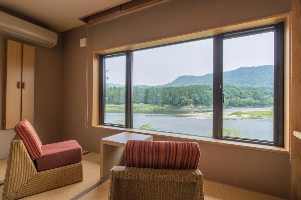 Furusawaya Hotel Agano Zewnętrze zdjęcie