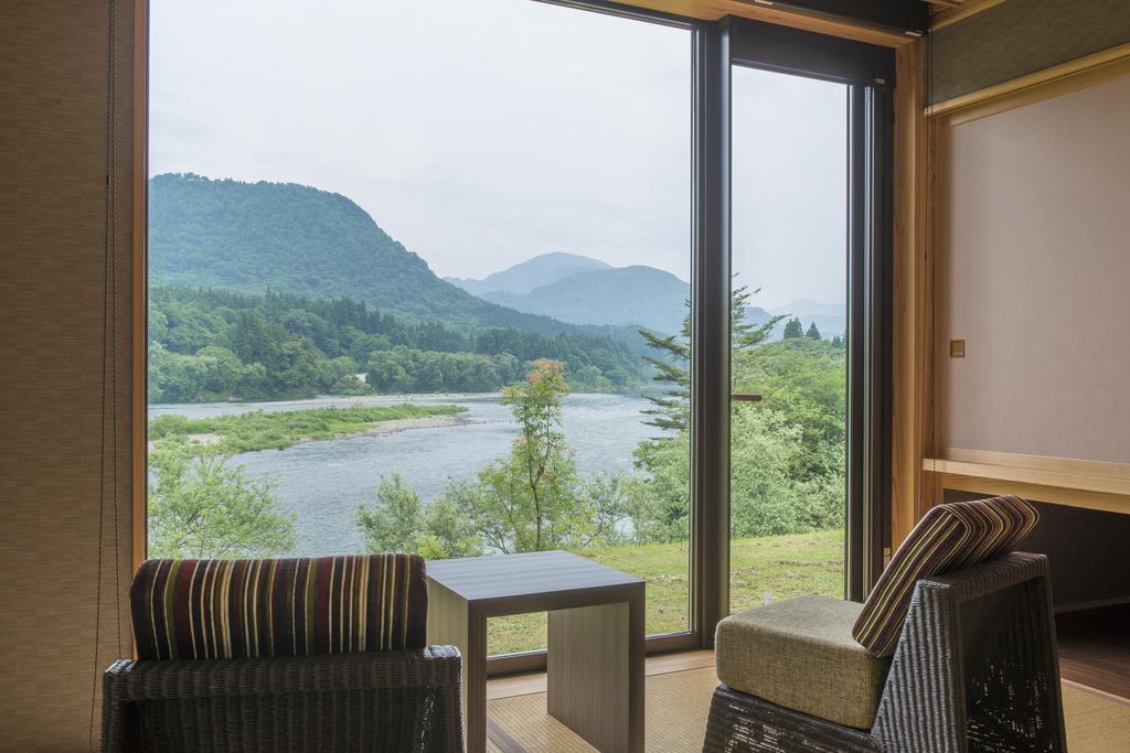 Furusawaya Hotel Agano Zewnętrze zdjęcie