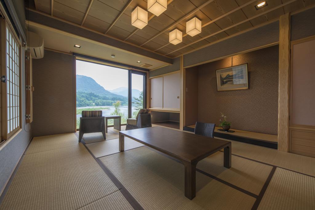 Furusawaya Hotel Agano Zewnętrze zdjęcie