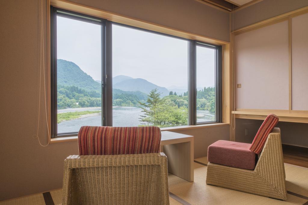 Furusawaya Hotel Agano Zewnętrze zdjęcie