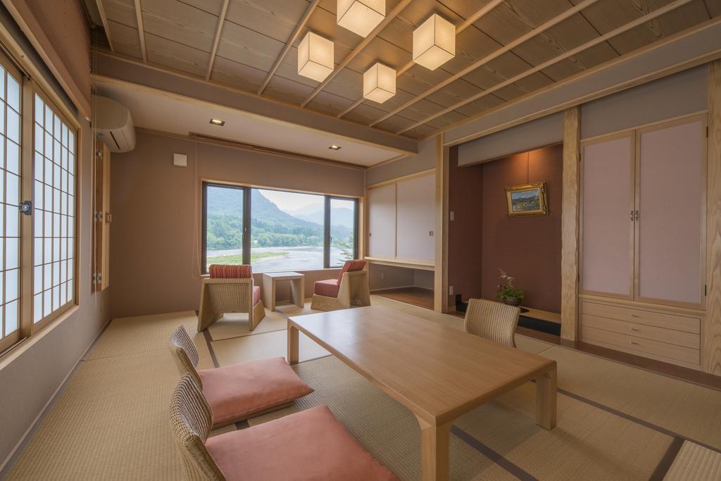 Furusawaya Hotel Agano Zewnętrze zdjęcie