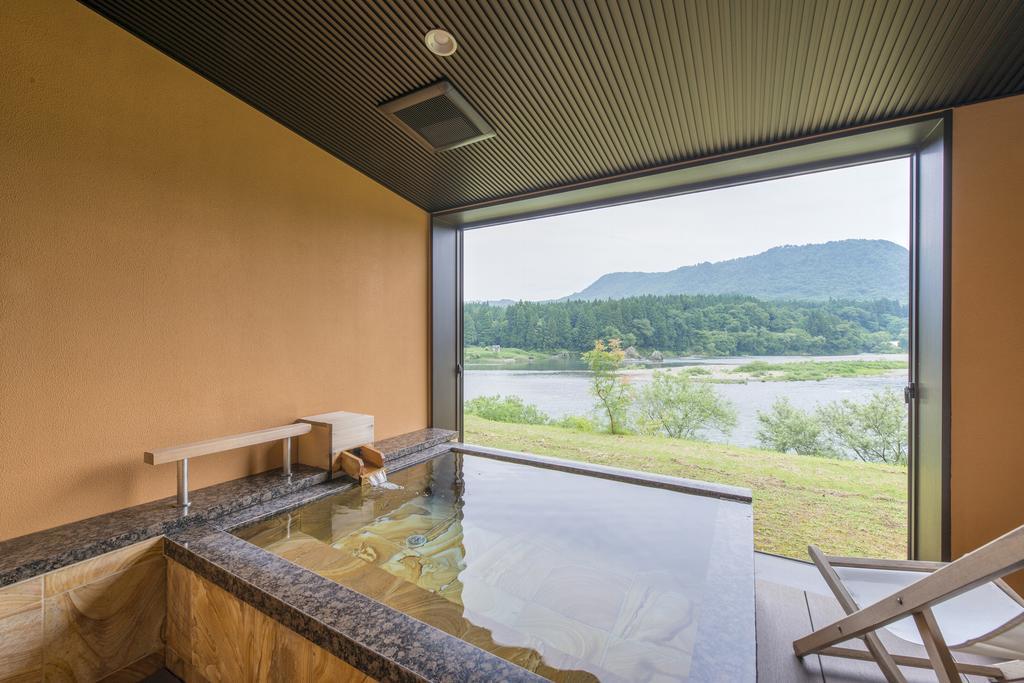 Furusawaya Hotel Agano Zewnętrze zdjęcie